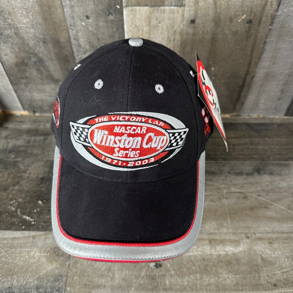 NASCAR Winston Cup Series 1971 To 2003 The Victory Lap Cap Dale Earnhardt